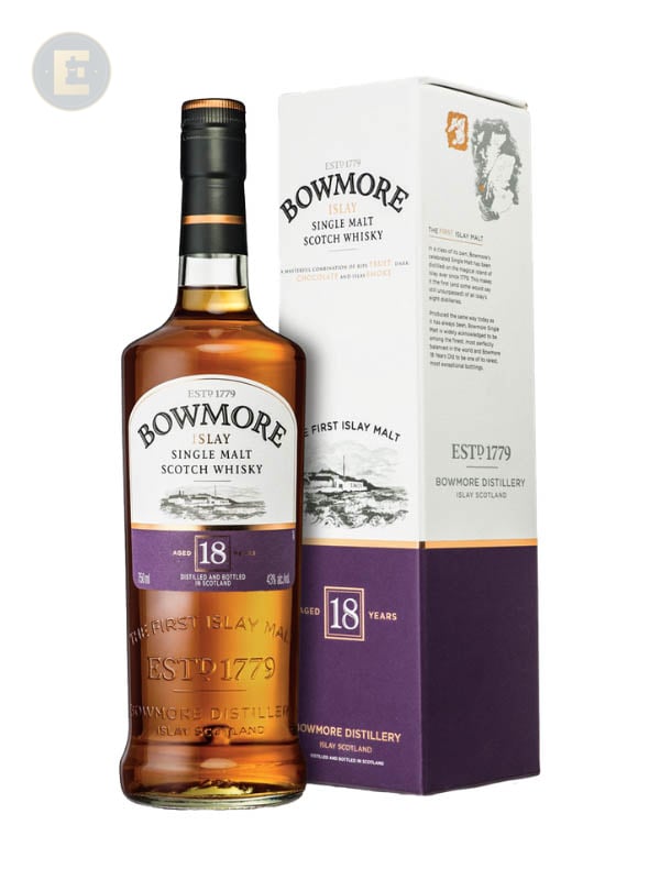 Bowmore 18 Yr Old Usa 750 Ml