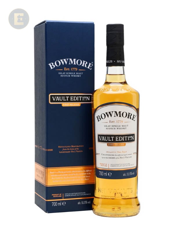 Bowmore Vaults 1St Rlease Islay 700 Ml
