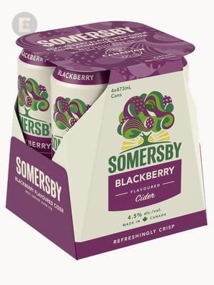 SOMERSBY BLACKBERRY 4X473ML             