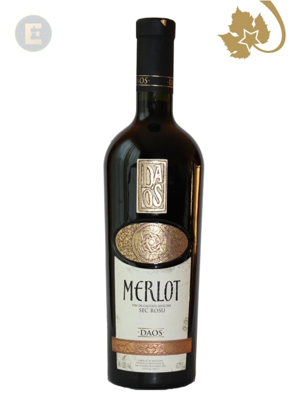 Daos Merlot Bostavan 750 Ml