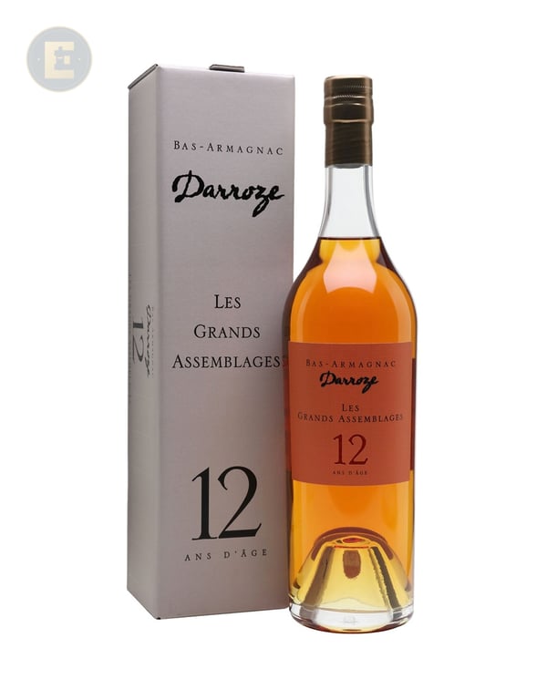 Darroze 12 Yr 700 Ml