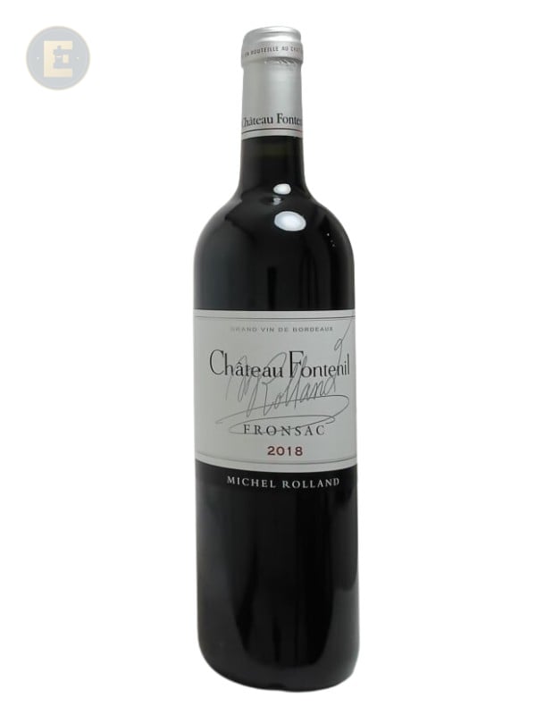 Chateau Fontenil Bordeaux 2018 750 Ml