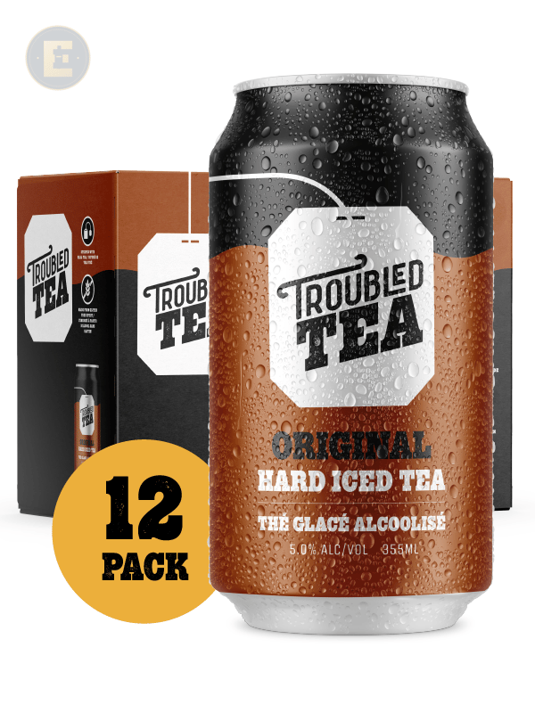 Troubled Tea Hard Iced Tea 12 X 355 Ml