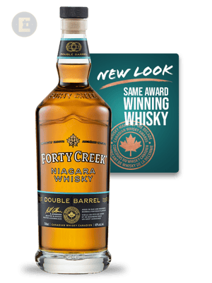 FORTY CREEK DOUBLE BARREL               