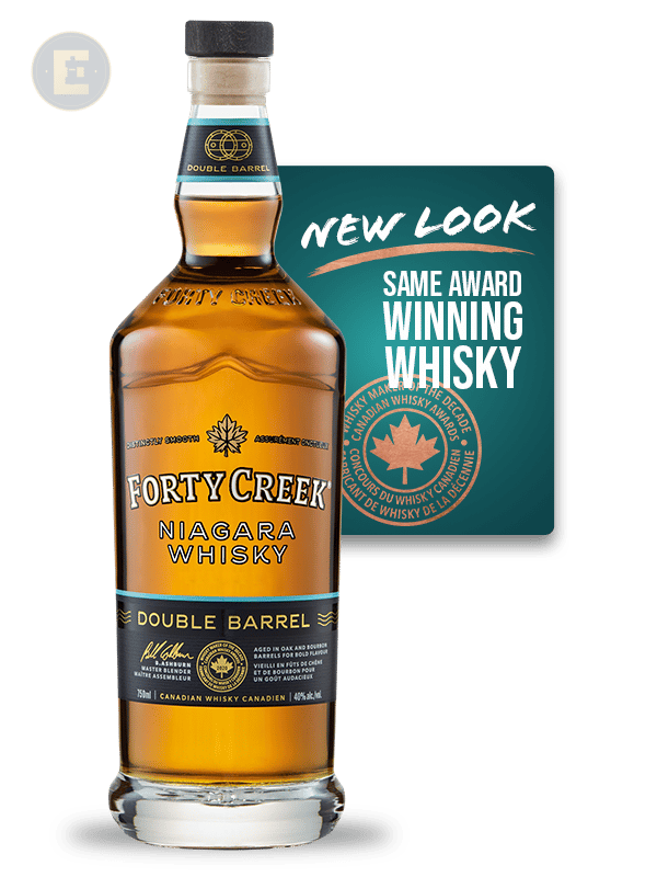Forty Creek Double Barrel 750 Ml