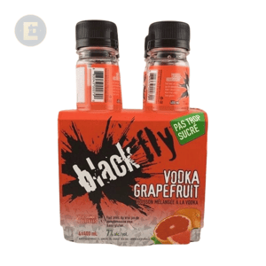 BLACK FLY VODKA GRAPEFRUIT