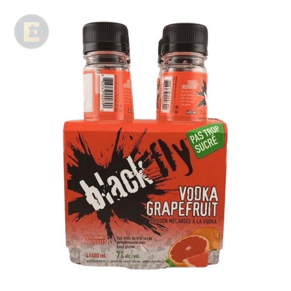BLACK FLY VODKA GRAPEFRUIT
