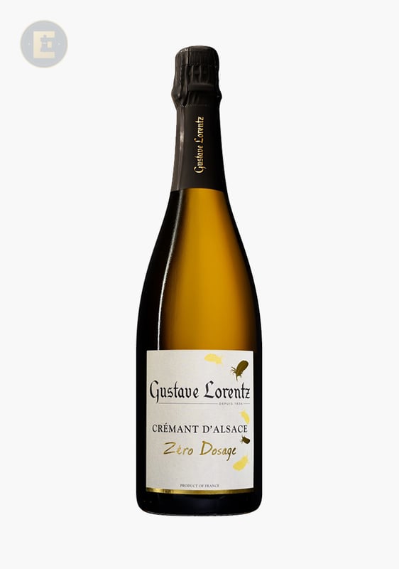 Gustave Lorentz Cremant Brut Zero 750 Ml