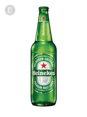 HEINEKEN LAGER (BOTTLES)                