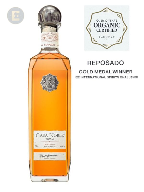 Casa Noble Tequila Reposado 750 Ml