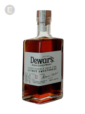 DEWARS DOUBLE DOUBLE 21 YEAR OLD        