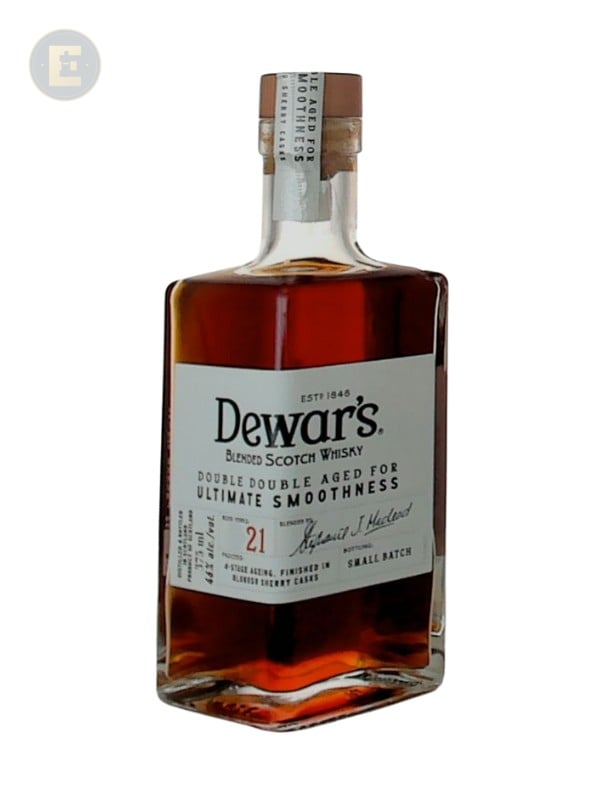 Dewars Double Double 21 Year Old 375 Ml