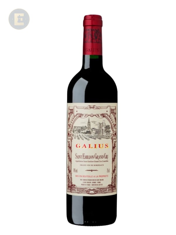 Galius St. Emilion Grand Cru 750 Ml