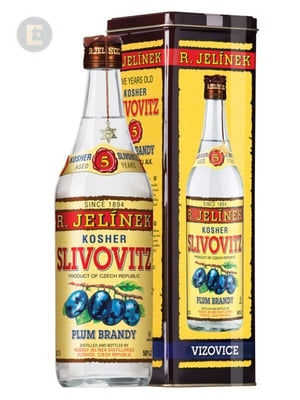 PLUM BRANDY KOSHER JELINEK              