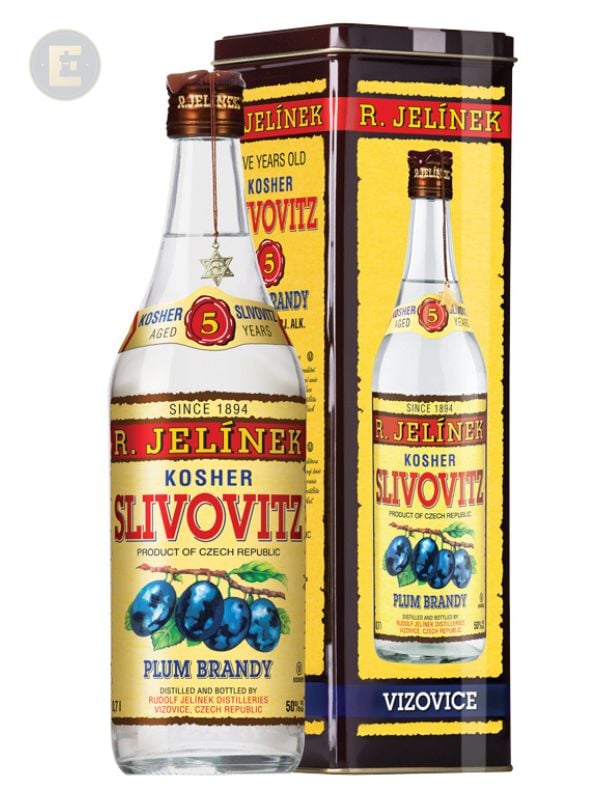Plum Brandy Kosher Jelinek 700 Ml