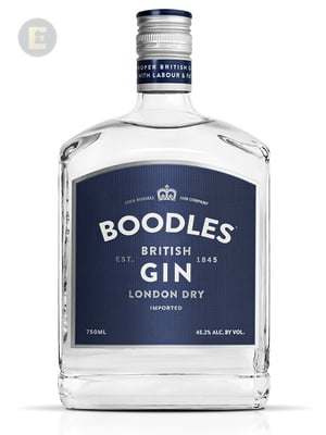 BOODLES BRITISH GIN                     