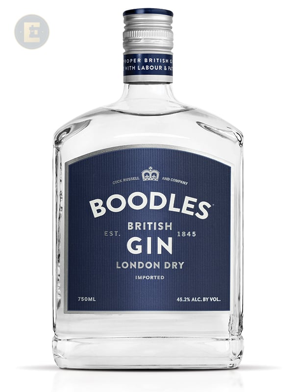 Boodles British Gin 750 Ml