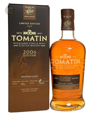 TOMATIN PORTUGUESE COLL. MADEIRA CASK   