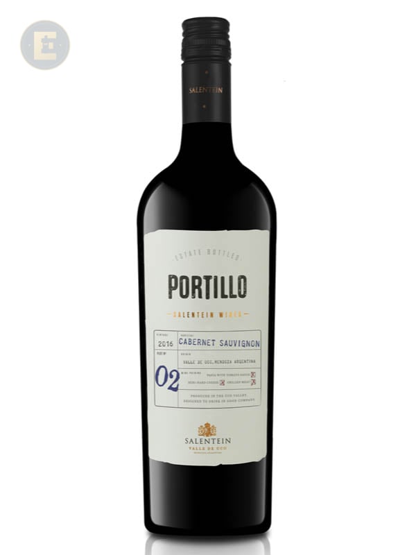 Portillo Cabernet Sauvignon 750 Ml