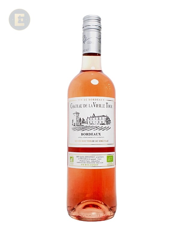 Chateau De La Vieille Tour Rose 2020 750 Ml