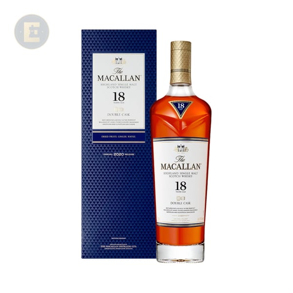 The Macallan Double Cask 18 Year Old 750 Ml