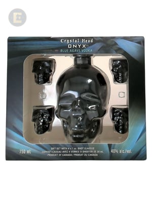 CHV ONYX 4X MINI SHOT GLASSES           