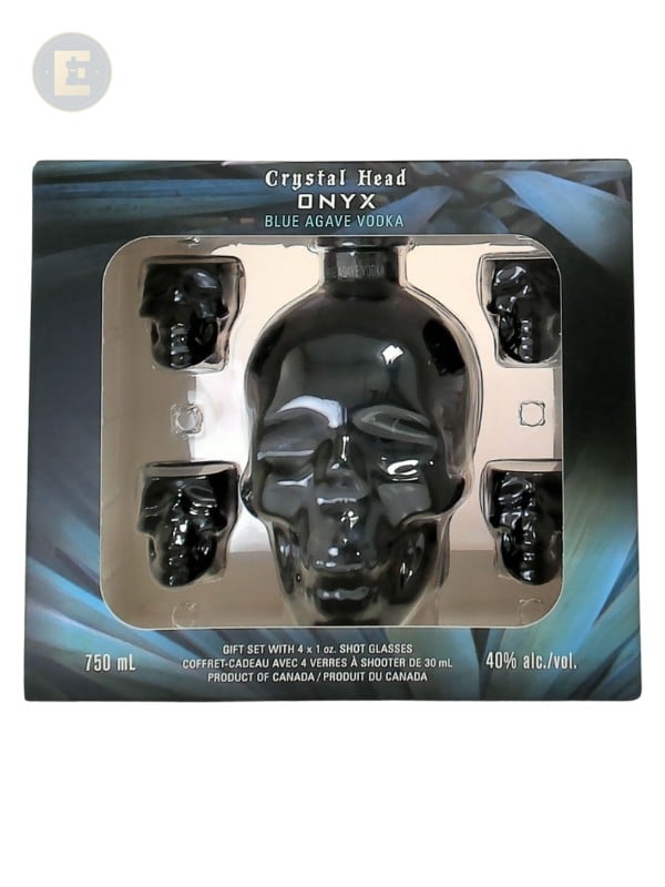 Chv Onyx 4X Mini Shot Glasses 750 Ml