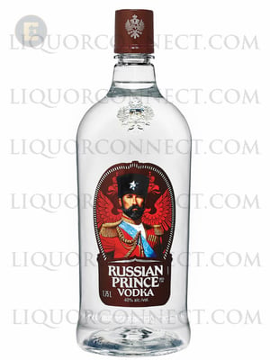 RUSSIAN PRINCE PREMIUM VODKA            