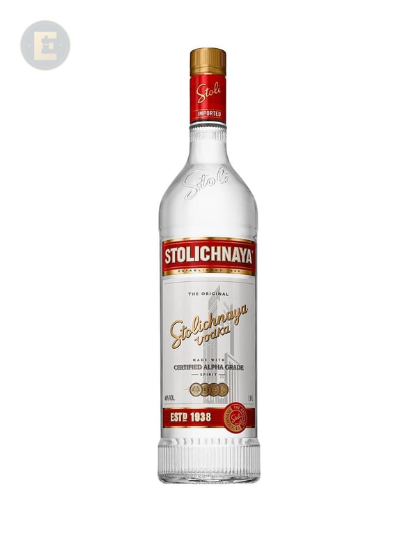 Stoli Premium Vodka 1L 1000 Ml