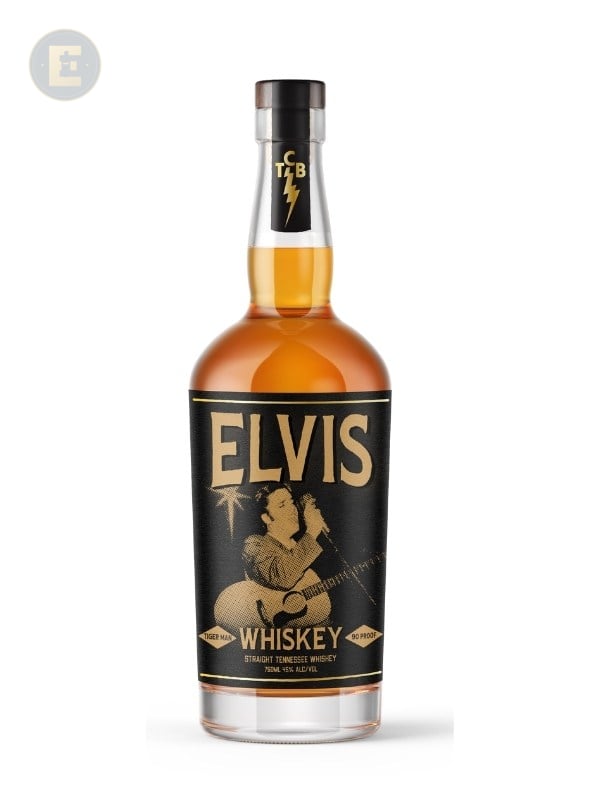 Elvis Straight Tennessee Whiskey 750 Ml