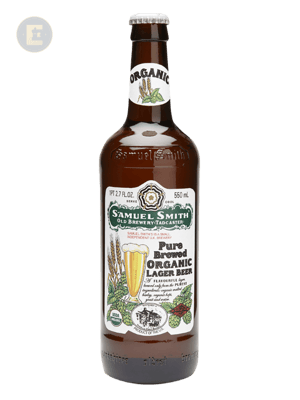 SAMUEL SMITH BREWED ORGANIC LAGER       
