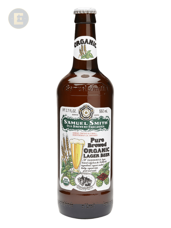 Samuel Smith Brewed Organic Lager 550 Ml