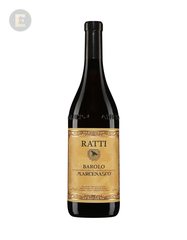 Renato Ratti Barolo Marcenasco 1.5L 1500 Ml