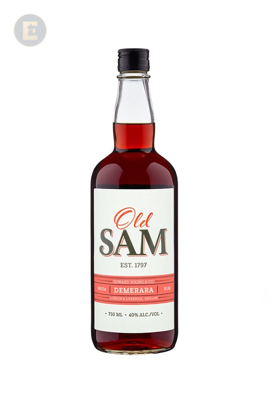 Youngs Old Sam Demerara 750 Ml