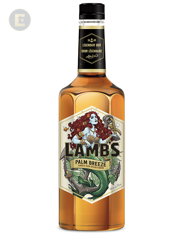 Lamb's Palm Breeze 750 Ml