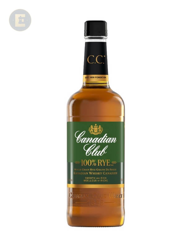 Canadian Club 100% Rye 750 Ml