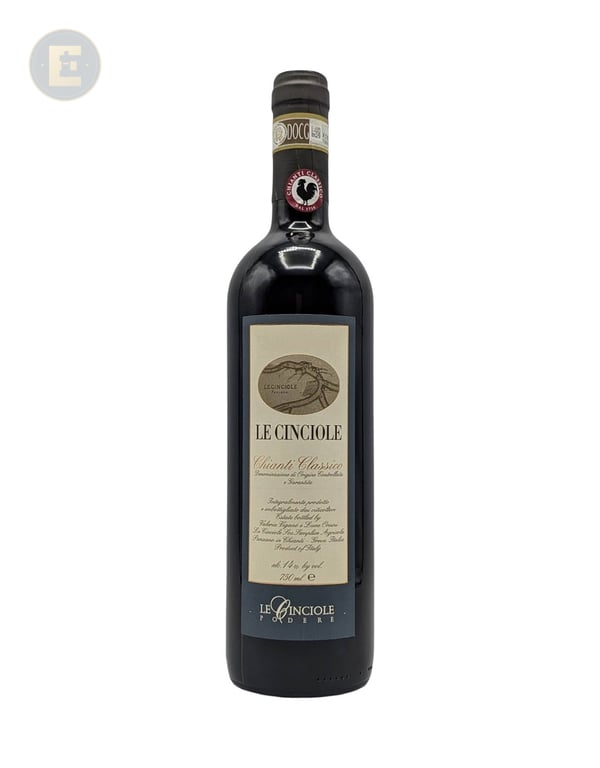 Le Cinciole Chianti Classico 750 Ml