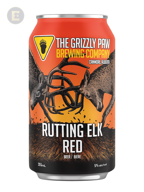 Grizzly Paw Rutting Elk Red 355Ml Can 6 X 355 Ml