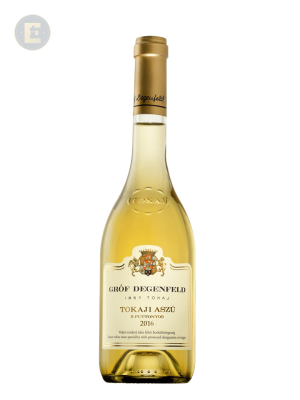 G Degenfeld Tokaji Aszu 5 Puttonyos 2016 500 Ml