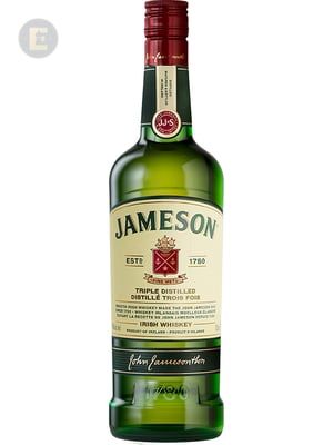 JAMESON IRISH WHISKEY                   