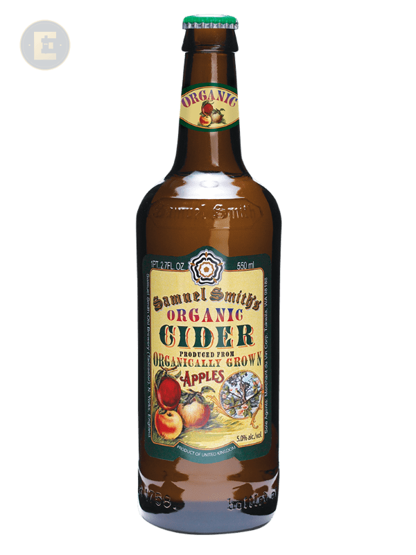 Samuel Smith Organic Apple Cider 550 Ml