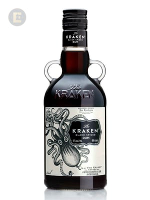 THE KRAKEN BLACK SPICED RUM             