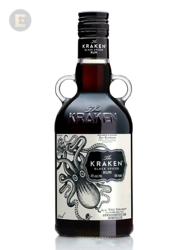 The Kraken Black Spiced Rum 375 Ml