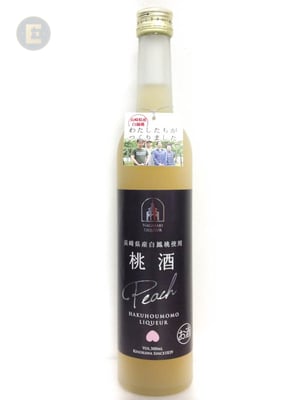 NAGASAKI MOMO 10%ALC 500ML              