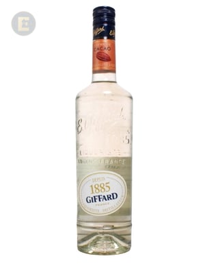 GIFFARD - CREME DE CACAO BLANC          
