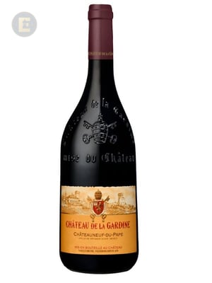 CHATEAU DE LA GARDINE CHATEAU DU PAPE   