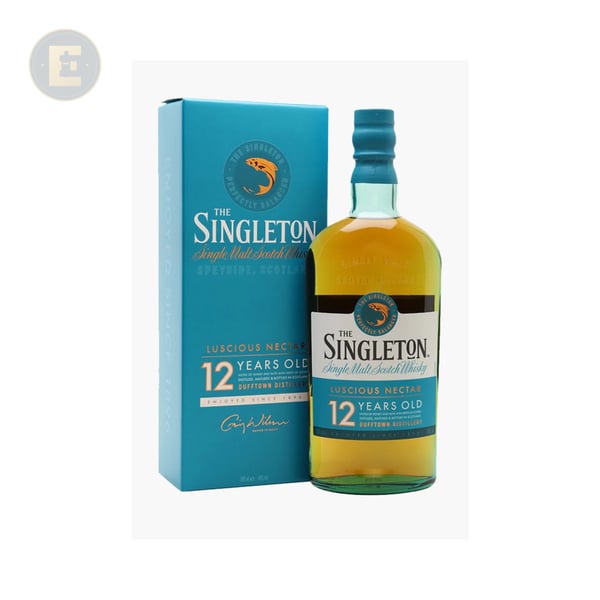 The Singleton Of/De Dufftown 12 Year Old 750 Ml