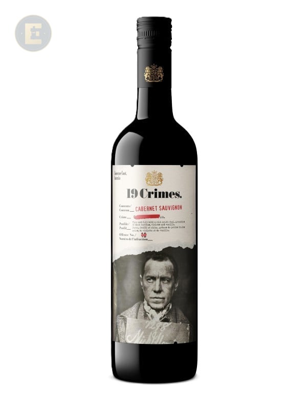 19 Crimes Cabernet Sauvignon 750 Ml