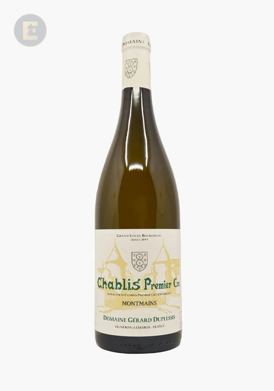 Duplessis Chablis 1Er Montmains 750 Ml
