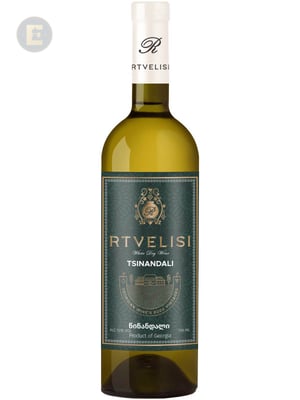 RTVELISI TSINANDALI WHITE DRY WINE      